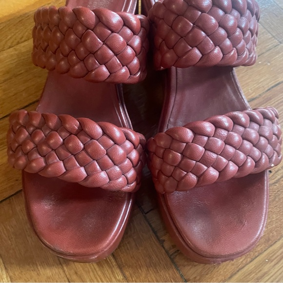 Free People Seychelles Winnie Quilted platforms (also called "Novelty Sandal") - Picture 11 of 15